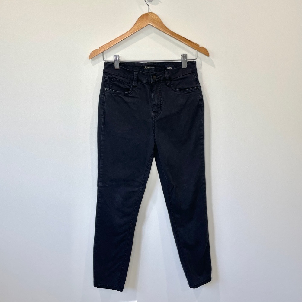 Supplies Cheeky Curvy Fit Black Skinny Jeans